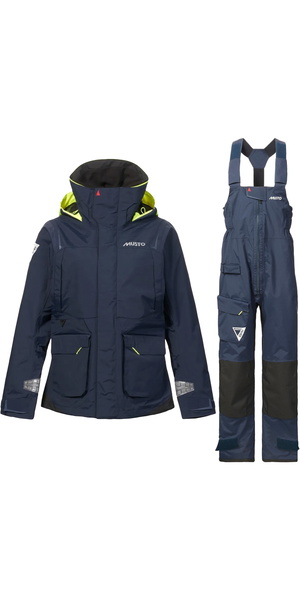 2026 Musto Mujer Chaqueta Y Pantalón 2.0 De Vela « BR1 » 82405B - Navy